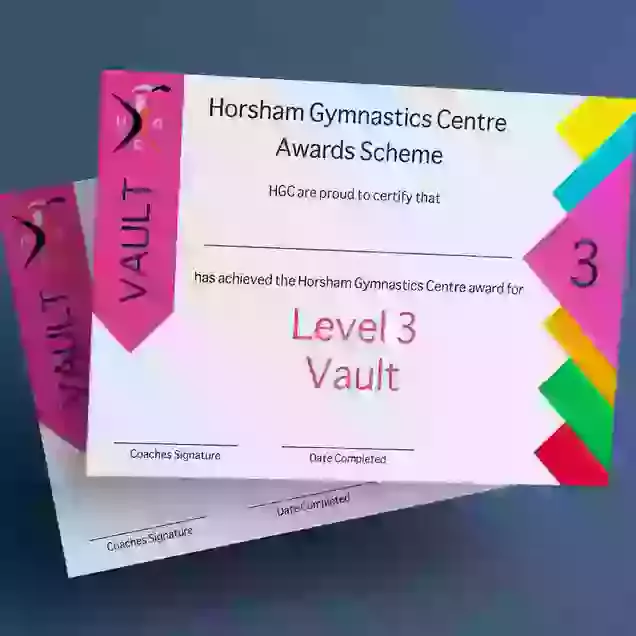 HGC Award Vault Level 3 Certificate & Award Ribbon